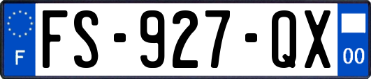 FS-927-QX