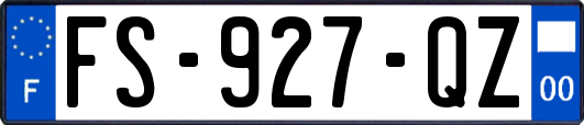 FS-927-QZ