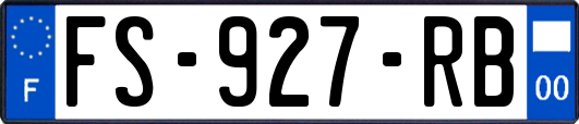 FS-927-RB