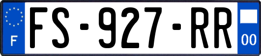 FS-927-RR