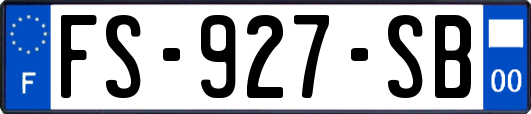 FS-927-SB