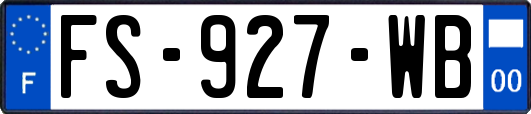 FS-927-WB