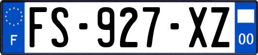 FS-927-XZ