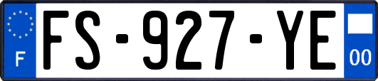 FS-927-YE