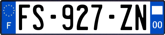 FS-927-ZN