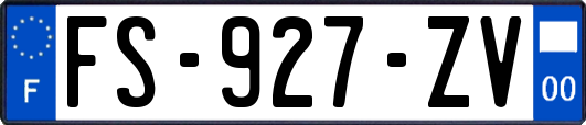 FS-927-ZV