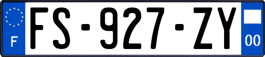 FS-927-ZY