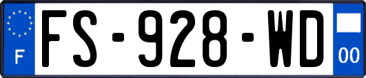 FS-928-WD