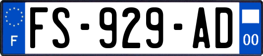 FS-929-AD