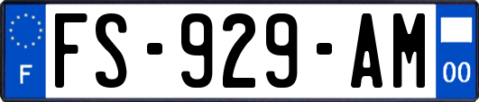 FS-929-AM