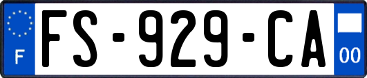 FS-929-CA