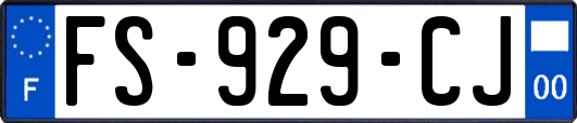 FS-929-CJ