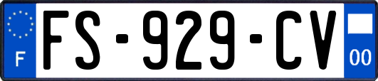 FS-929-CV