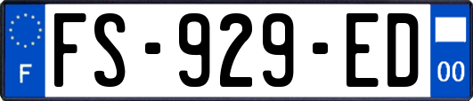 FS-929-ED