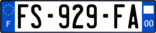 FS-929-FA