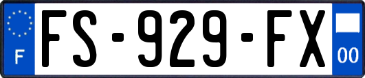 FS-929-FX
