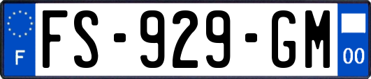 FS-929-GM