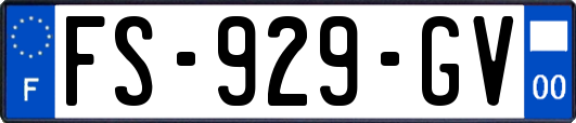 FS-929-GV