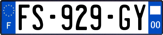 FS-929-GY