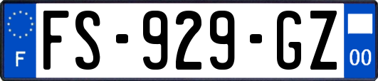 FS-929-GZ