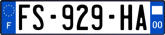 FS-929-HA