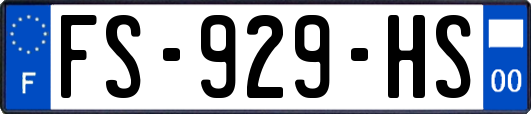 FS-929-HS