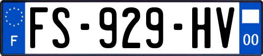 FS-929-HV