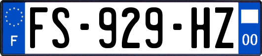 FS-929-HZ