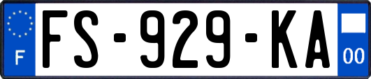FS-929-KA