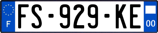 FS-929-KE