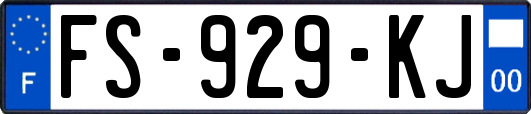 FS-929-KJ