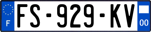 FS-929-KV