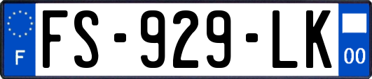 FS-929-LK