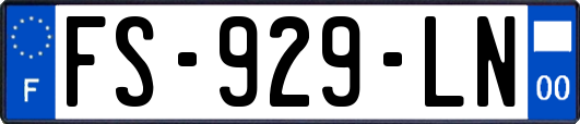 FS-929-LN