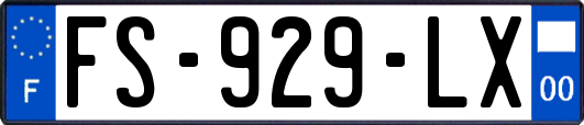 FS-929-LX