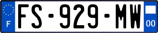 FS-929-MW