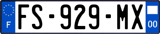 FS-929-MX