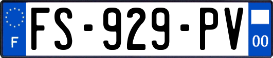 FS-929-PV