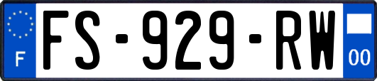 FS-929-RW