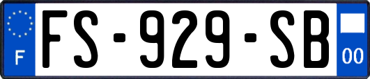 FS-929-SB