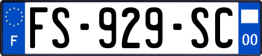 FS-929-SC