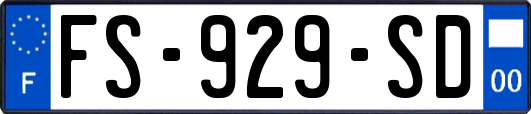 FS-929-SD