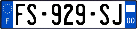 FS-929-SJ