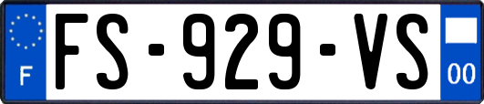 FS-929-VS