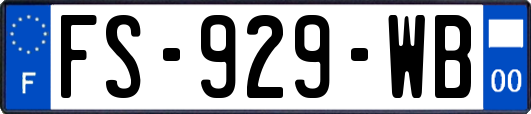 FS-929-WB