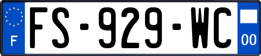 FS-929-WC