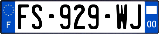 FS-929-WJ