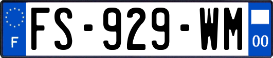 FS-929-WM