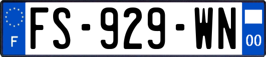 FS-929-WN