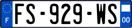 FS-929-WS